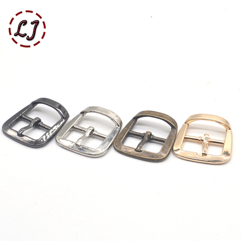 High quality 10pcs/lot 20mm gold silver bronze black  Square alloy metal shoes bags Belt Buckles  DIY sew accessory ► Photo 1/4