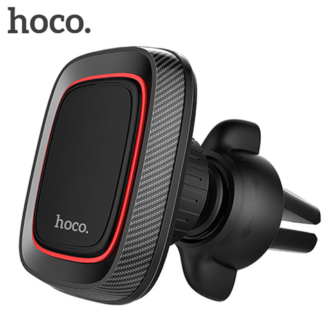 HOCO Car Holder For Phone Magnetic Stand Holder Air Vent Mount Car Phone Holder For iPhone 7s 8 Samsung S8 Stand GPS Bracket ► Photo 1/6