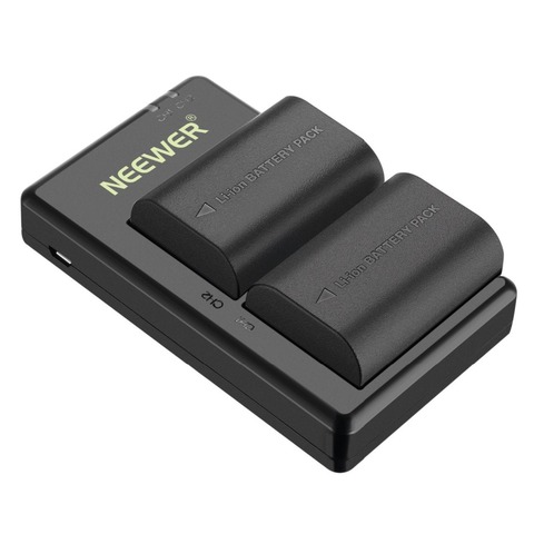Neewer LP-E6 LP-E6N Replacement Rechargeable Battery Charging Set for Canon ► Photo 1/6