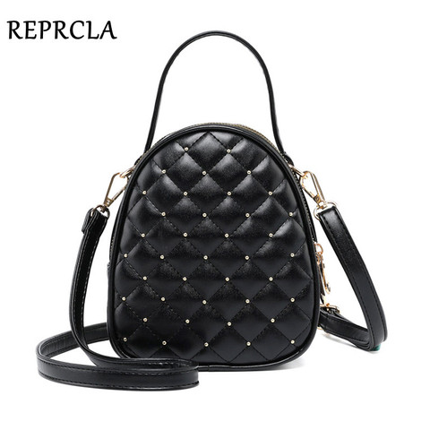 REPRCLA Luxury Handbags Women Bags Designer Small Shoulder Bag Fashion Plaid PU Leather Crossbody Bags for Women Messenger Bags ► Photo 1/6