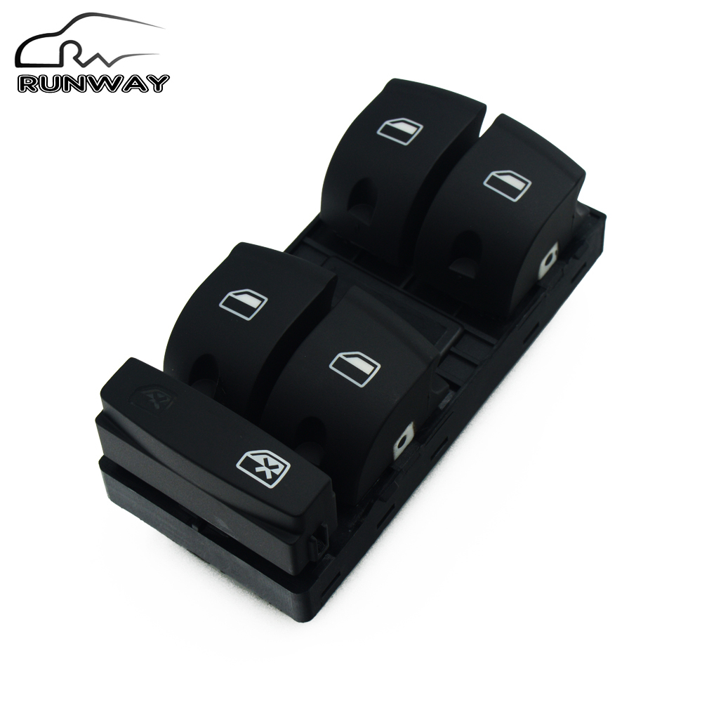 Brand New Car Driver Master Control Switch for AUDI A6 C6 A3 S6