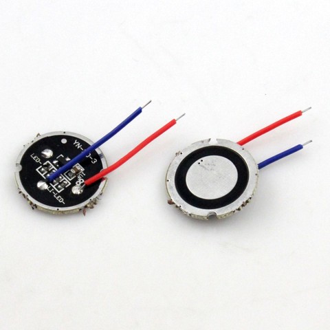 yupard Whole Sales 3 pieces/lot 3 Modes Circuit Board/Driver For  Q5 Led Flashlight+Free Shipping ► Photo 1/1