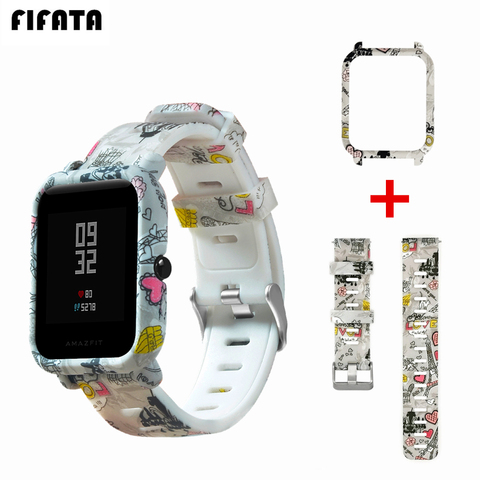 FIFATA Strap For Amazfit Bip Watch Band For Xiaomi Huami Amazfit