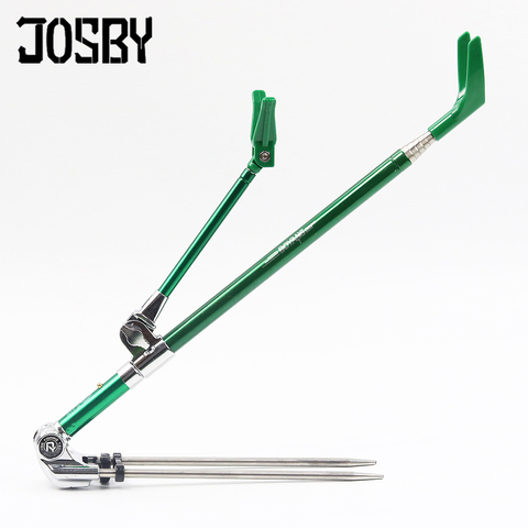 JOSBY 1.7M 2.1M  2.3M fishing rod bracket portable retractable folding 5color stainless steel fishing Rod Holder Telescoping ► Photo 1/6