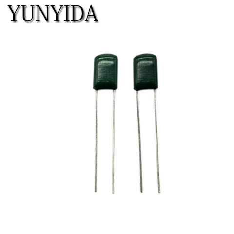 50 pcs   Polyester Film Capacitor   2A103J  100V  10NF  0.01UF  Free shipping ► Photo 1/1