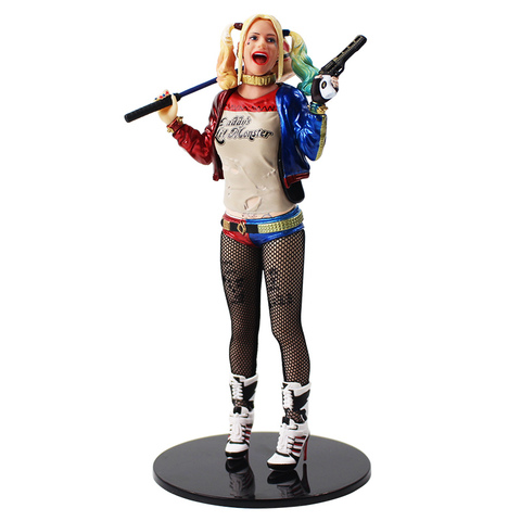 Suicide Squad Harley Quinn 1/6th Scale Collectible Action Figure PVC Toy 18cm