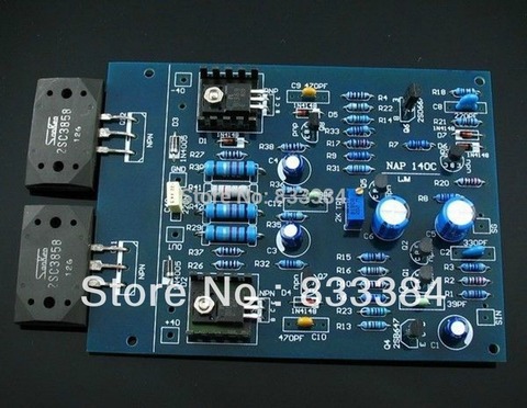 Wholesale!!! New 2pcs NAP-140 Classic NAIM CLONE Audio Power Amplifier 100W+100W 4Ohm 40V DIY KIT ► Photo 1/2