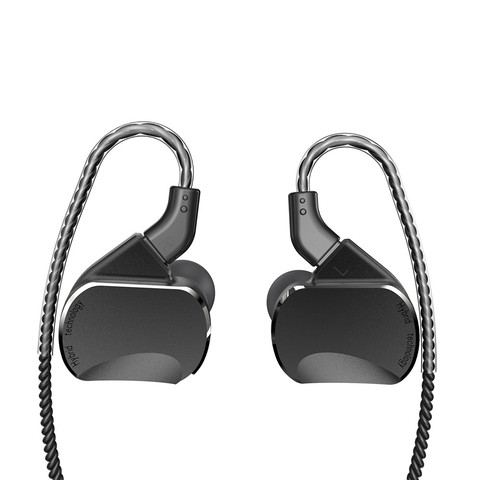 BQEYZ BQ3 In-Ear Moniter HiFi Earphone Aluminum Metal Earbuds Case 0.78mm Replaceable Cable ► Photo 1/1