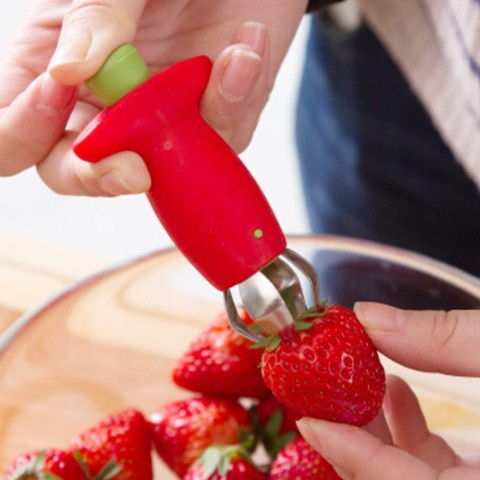Fruit Corer Kitchen Tool Strawberry  Kitchen Gadgets Strawberry Slicer -  Slicer - Aliexpress