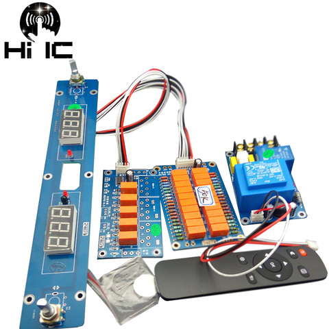 HiFi Infrared Remote Control Volume Control Adjust Board ALPS27 Amplifier Preamp Motor Potentiometer Board Reference GOLDMUND ► Photo 1/1