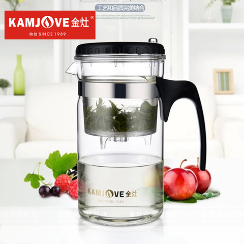 TP-200 Kamjove Art Tea Cup * Mug & Tea Pot 1000ml glass tea pot kamjove Heat Resistant Glass Kungfu Teapot Piao Yi ► Photo 1/5