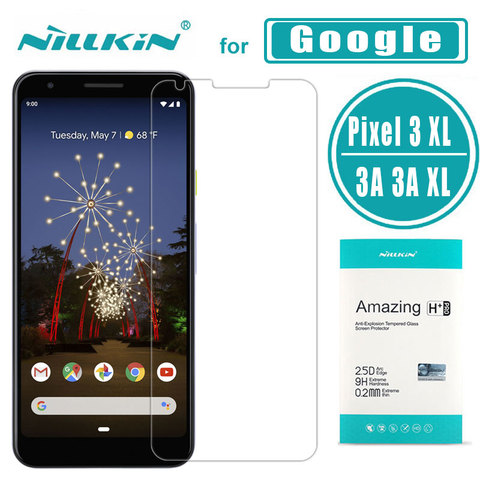 for Google Pixel 3 XL 3XL 3A 4 XL Tempered Glass Nillkin Amazing H+Pro 0.2MM Screen Protector for Google Pixel 3 Nilkin Glass ► Photo 1/6