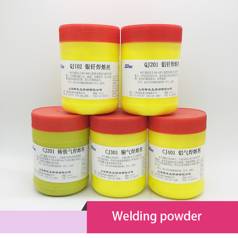 500g Cast iron gas welding flux, Silver brazing flux, Aluminum, Copper gas solder powder ► Photo 1/1