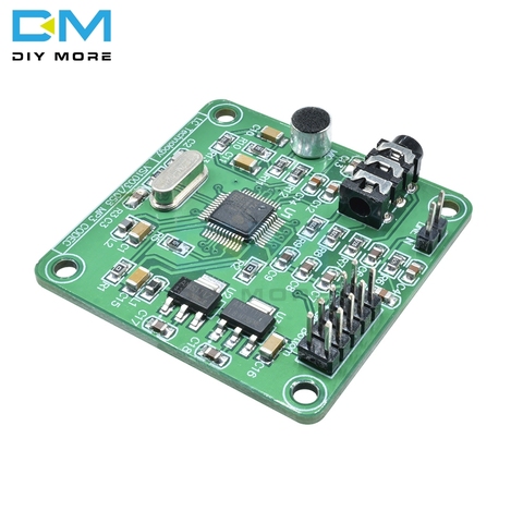 VS1053 MP3 Module Development Board Microphone w/ On-Board Recording Function SPI Interface OGG Output Port Line-in 12.288 Mhz ► Photo 1/6