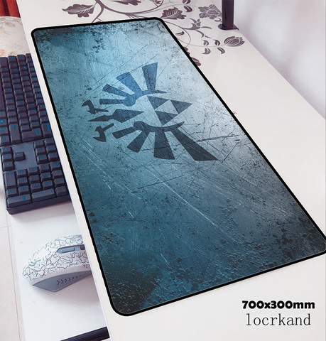 zelda mouse pad 70x30cm gaming mousepad anime High quality office notbook desk mat HD print padmouse games pc gamer mats ► Photo 1/5