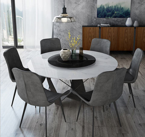 Chairs Mesa De Jantar Muebles Comedor, Solid Wood Dining Room Set