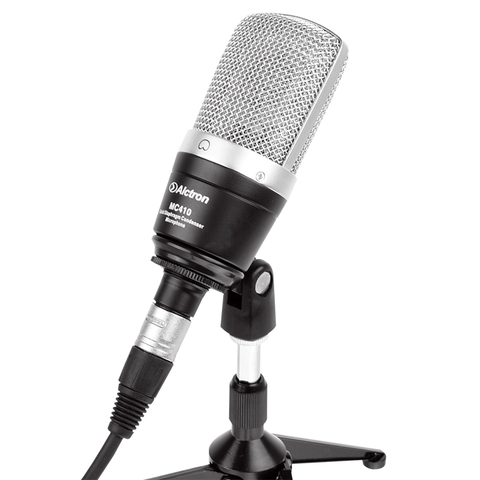 High Quality mc410 Alctron condenser microphone capacitor Cardioid large diaphragm condenser recording microphone ► Photo 1/1