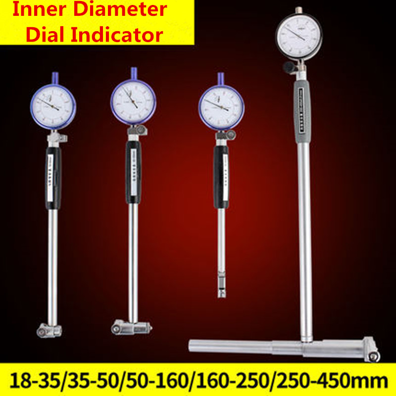 MeterTo Digital Cylinder Bore Dial Indicator Internal Inside Measuring Tool Metric/Inch 50-100mm Resolution:0.01mm