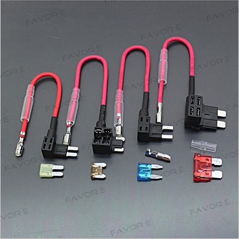 Micro2 Micro Mini Standard medium Blade Fuse Apapter Automotive Fuses tap Holder ► Photo 1/3