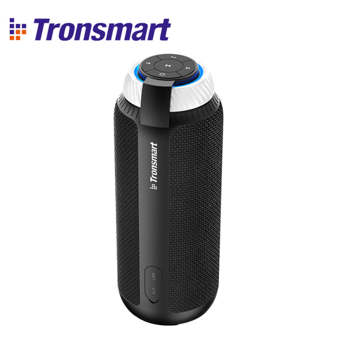 Tronsmart Element T6 Bluetooth Speaker Column Portable Speaker Subwoofer 25W with 360 Stereo Sound Speakers for computer ► Photo 1/6