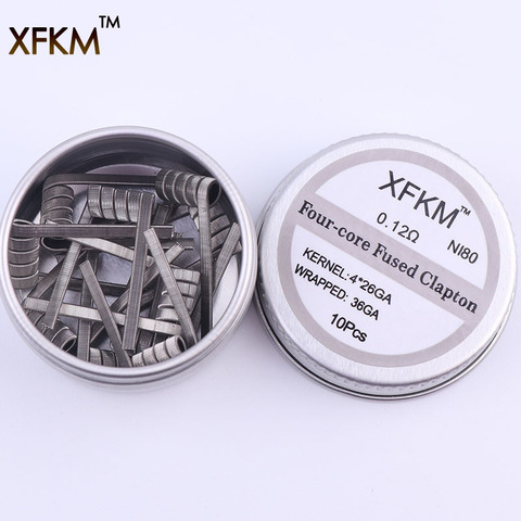 NEW XFKM NI80 High Density Clapton Prebuilt Coils Premade Coil for Electronic Cigarette RDA RTA RBA Atomizer Mod Heating Wire - Price history & Review | AliExpress Seller - Valia Vape Store | Alitools.io NEW XFKM NI80 High Density Clapton Prebuilt Coils Premade Coil for Electronic Cigarette RDA RTA RBA Atomizer Mod Heating Wire - Price history & Review | AliExpress Seller - Valia Vape Store | Alitools.io