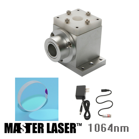 Best Quality D20mm T2mm Laser Beam Combiner for 1064nm YAG Laser Marking Machine Beam Combiner Mount ► Photo 1/4