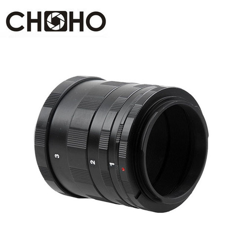 Macro Extension Tube Ring Adapter For M42 / Canon EOS / Nikon AI / SONY AF / NEX / Pentax PK / Olympus OM Pansonic Micro M4/3 ► Photo 1/1