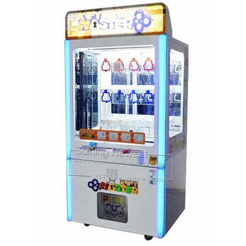Golden Key Master Prize Vending Machine Amusement Game Room Token Coin Operated Toy Claw Cranes Machine Arcade Game Machine ► Photo 1/1
