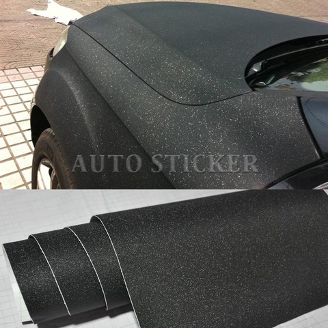 Price History Review On Matte Black Sanding Pearl Glitter Vinyl Wrap Air Bubble Free Sparkle Glitter Vinyl For Car Wrapping Sticker 10 20 30 40 50x152cm Aliexpress Seller Auto Sticker Alitools Io