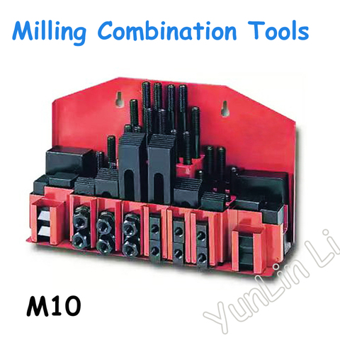 M10  Milling Machine Hard 58pcs of Mold Parts Universal Fixture Group Code Iron Plus Mill Tools ► Photo 1/1