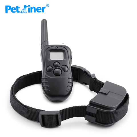 Original Petrainer 998D-1 300m LCD Remote Electric Dog Collars for Training Dog and Dog Training Collars ► Photo 1/6