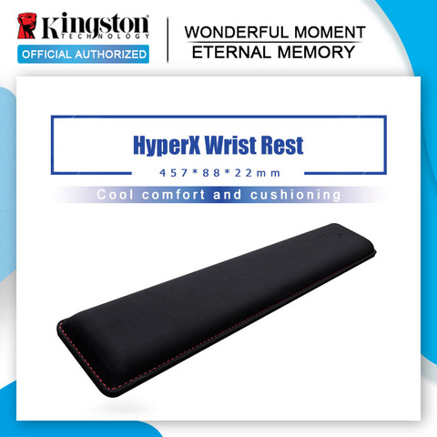 Kingston HyperX Wrist Rest Mouse Pad For Keyboard Computer Laptop Notebook Gaming Wrist Support 457*88*22MM Mice Pad ► Photo 1/6