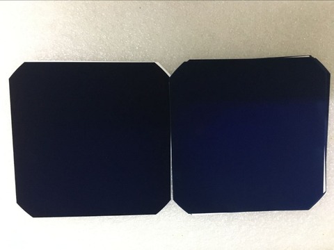 50pcs x Sunpower Solar Cell 21.8% High Efficiency 3.34W 125 x 125 C60 Monocrystalline for Solar Impulse Airplane ► Photo 1/3