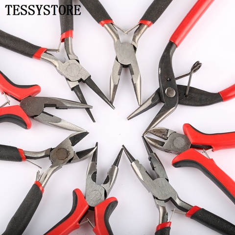 1 Pcs Hand Tool Jewelry Beads Pliers Steel Electronic Cutting Mini Pliers Scissors Wires Cutter Electron Tools ► Photo 1/6