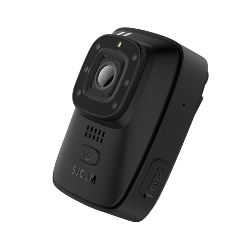 SJCAM A10 Portable Law Enforcement Camera Wearable IR-Cut B/W Switch Night Vision Laser Lamp Infrared Action Cam 2650mAh Battery ► Photo 1/5