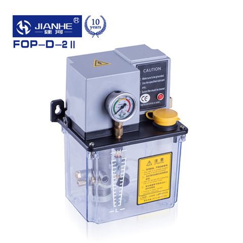 JIANHE FOP No controller Automatic Lubrication Pump PLC 220V 3Liter for mill,punch,grinder,drill,CNC machine tool ► Photo 1/4