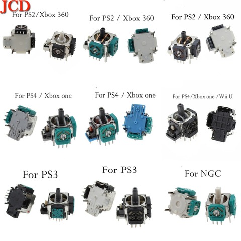 JCD Right Left 3D Analog Stick Joystick Sensor for Playstation