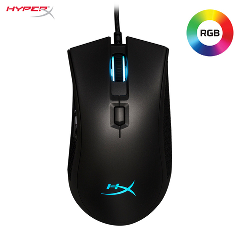 HyperX Pulsefire FPS Pro RGB Gaming Mouse top-tier FPS performance Pixart 3389 sensor with native DPI up to 16000 mice NEW ► Photo 1/1