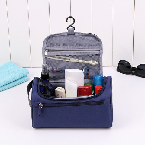 Travel make up bags waterproof oxford hanging  Man Toiletry Bag women cosmetic case organizer washing package portable pouch ► Photo 1/6