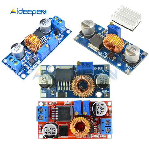 XL4015 5A DC to DC CC CV Lithium Battery Step Down Charging Board LED Power Converter Lithium Charger Module 5V-32V to 0.8V-30V ► Photo 1/6