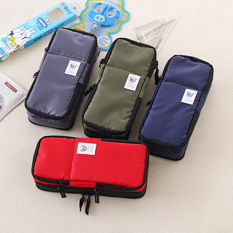 Korea Multifunction School Pencil Case & Bags for Boys and Girls Large Capacity Pen Curtain Box Kids Gift Stationery Supplies ► Photo 1/6