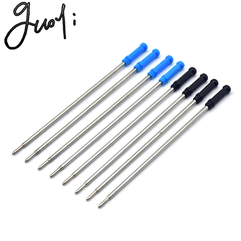 GuoYi Q026 ballpoint pen refill 10Pc / lot 11.6cm long learning for school office stationery&Hotel Business Writing Accessories ► Photo 1/6