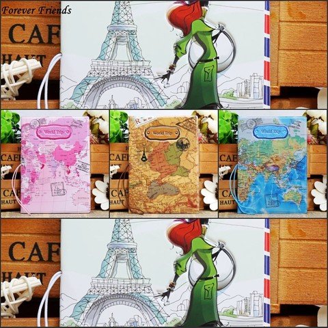 22 Styles for choose Europe Style 3D Passport Holder PVC Travel Passport Cover Case,14*9.6cm Card & ID Holders Mini Order 1pcs ► Photo 1/4