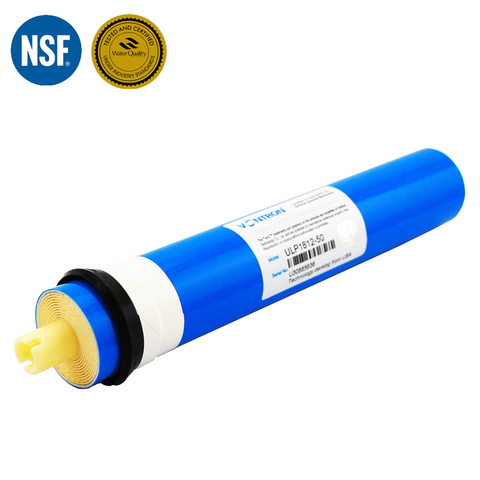 Coronwater Vontron 50 gpd RO Membrane ULP1812-50 Reverse Osmosis Membrane for Water Filter ► Photo 1/6