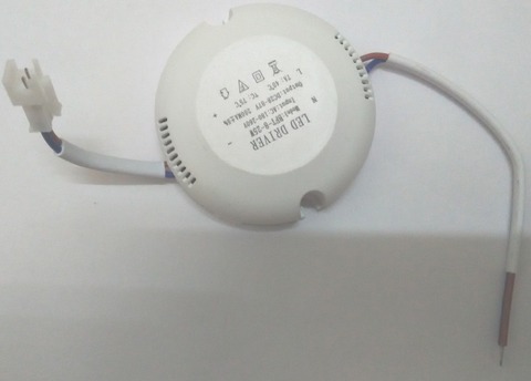 1pcs/lot 260mA DC 28V ~ 87V 8-25W Led Driver 8W/10W/12W/14W/16W/18W/20W/24W/25W Power Supply AC 220V for Ceiling Lamp ► Photo 1/1