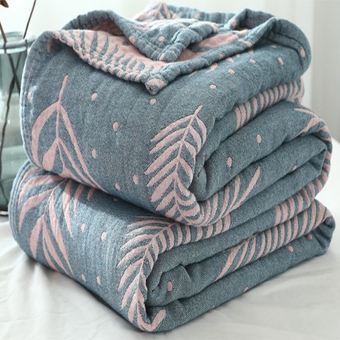 100% Cotton  Blanket Bed Sofa Travel Breathable Chic Mandala Style Large Soft Throw Blanket Para Blanket ► Photo 1/6