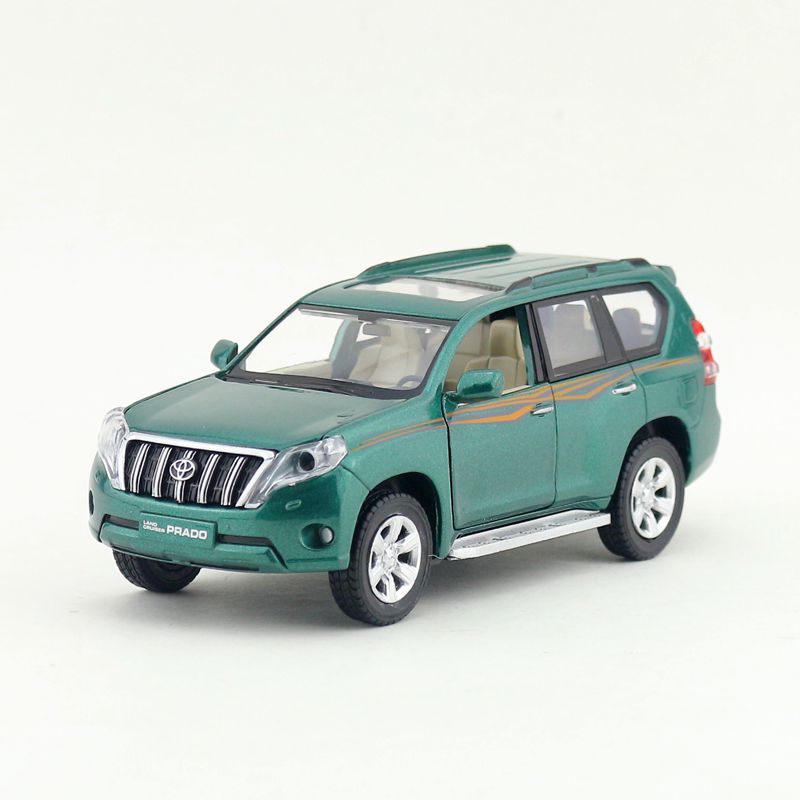 Toyota Land Cruiser SUV 1:32 Model Car Diecast Gift Toy Vehicle Kids Collection 