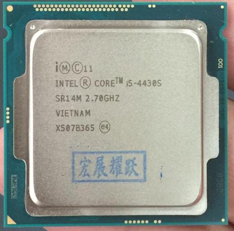 Intel Core i5-4430S  i5 4430S Processor (6M Cache, 2.7GHz) LGA1150 Desktop CPU ► Photo 1/2