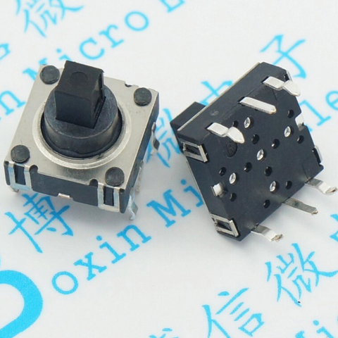 5pcs/lot DIP 5 Five way Switch Multi-direction Switch Touch Reset Key 10*10*10 MM Pin Multi direction ► Photo 1/1