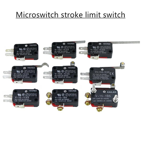 Microswitch stroke limit switch V-15-1C25 / V-151-1C25 / V-152-1C25 / V-153-1C25 / V-154-1C25 / V-155-1C25 / V-156-1C25 V-15-1B5 ► Photo 1/6
